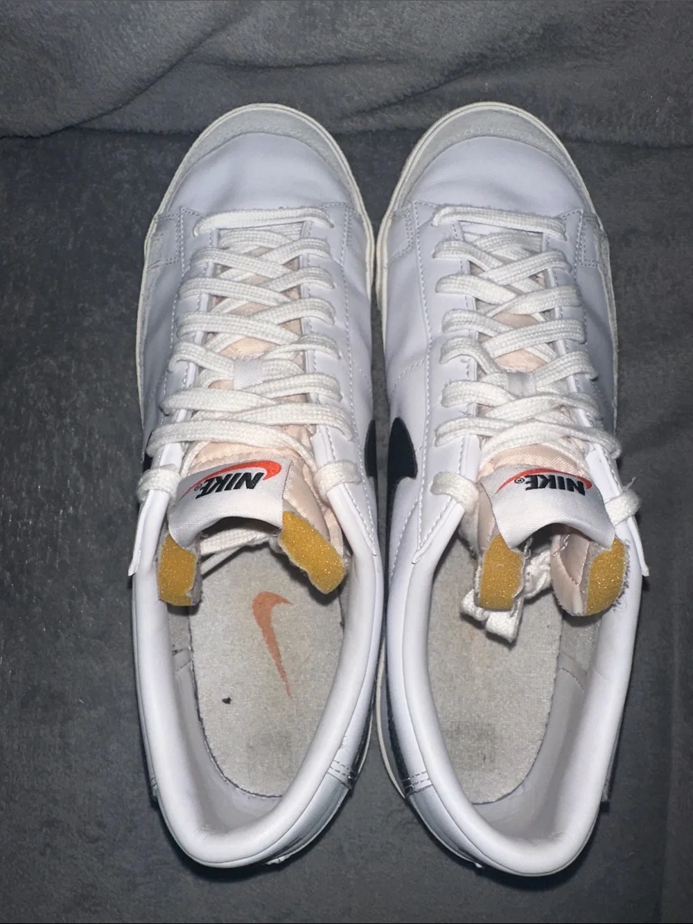 Men’s Nike Blazer Low ‘77 Vintage Athletic Shoes ‘White/Black’ - Size 12